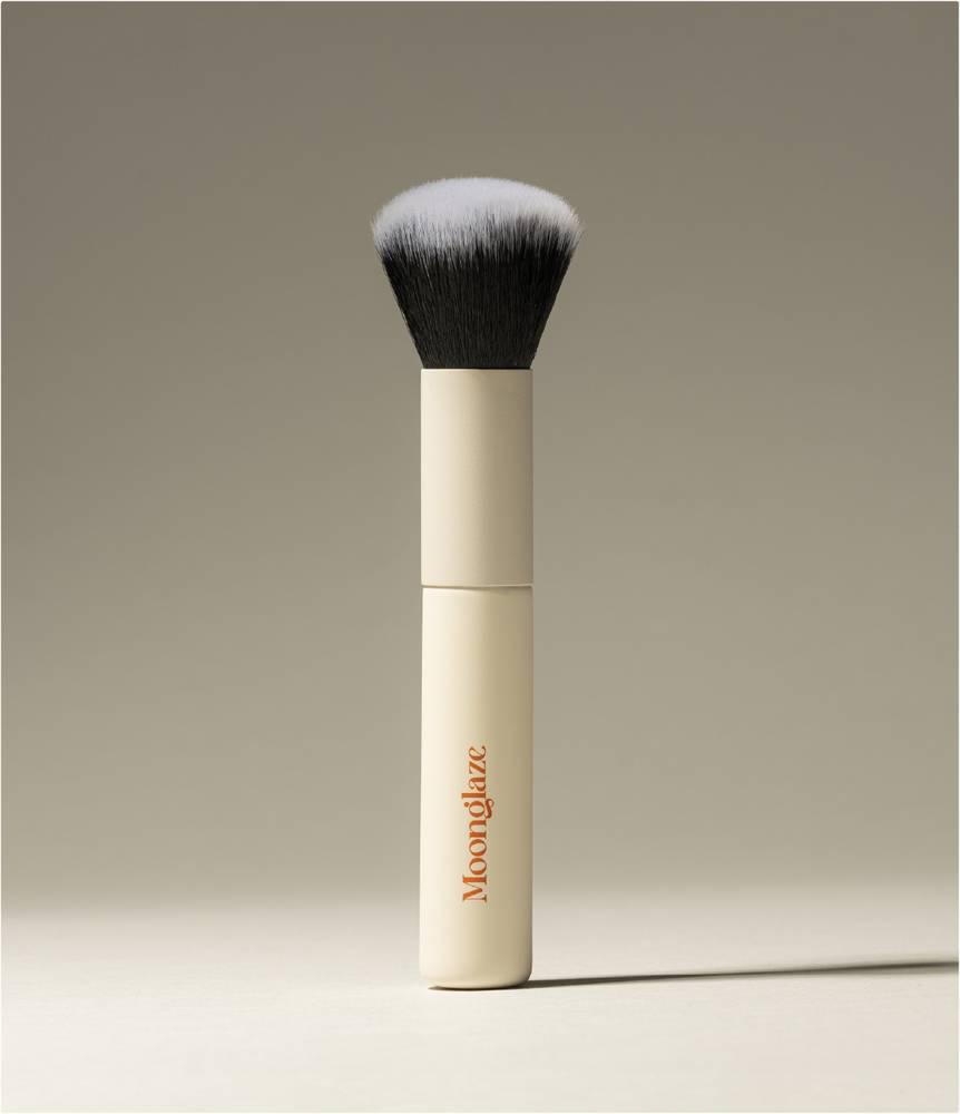 Moonglaze FULL-USE! Dual-Fiber Brush